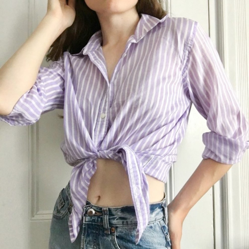 Ralph Lauren Striped Button Down